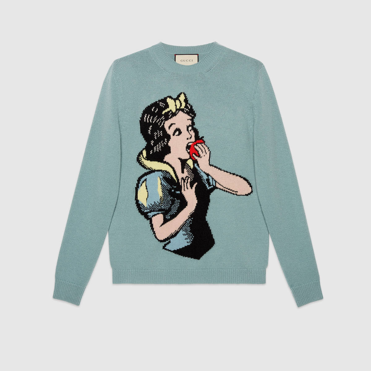 Disney Snow White Sweater Top for Women Blue 